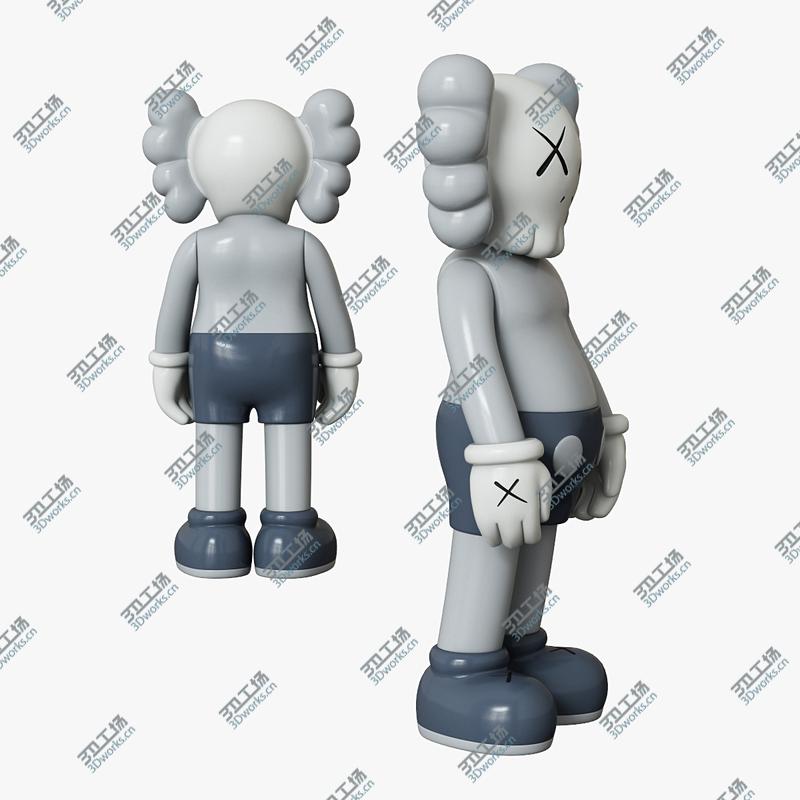 images/goods_img/20210313/Original Fake Companion Mono By Kaws/3.jpg